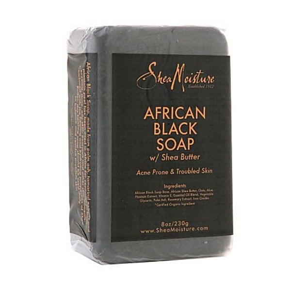 SheaMoisture AFRICAN BLACK SOAP 8oz